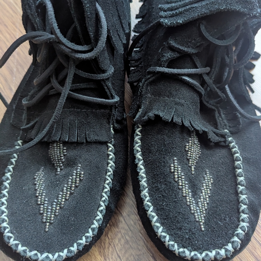 Manitobah Muklucks With Vibaram Outsoles